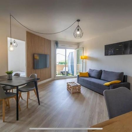 *T3*Toulouse Purpan+Parking+Piscine Apartment ภายนอก รูปภาพ