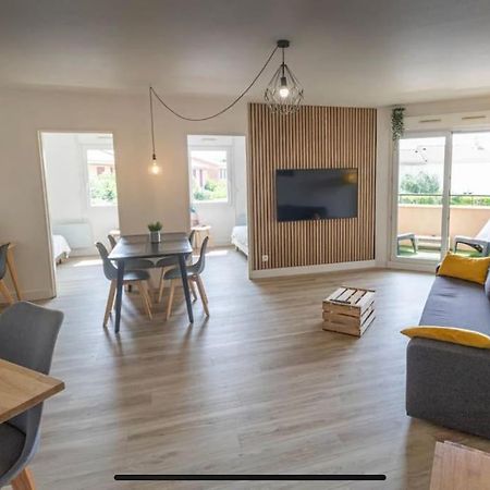 *T3*Toulouse Purpan+Parking+Piscine Apartment ภายนอก รูปภาพ