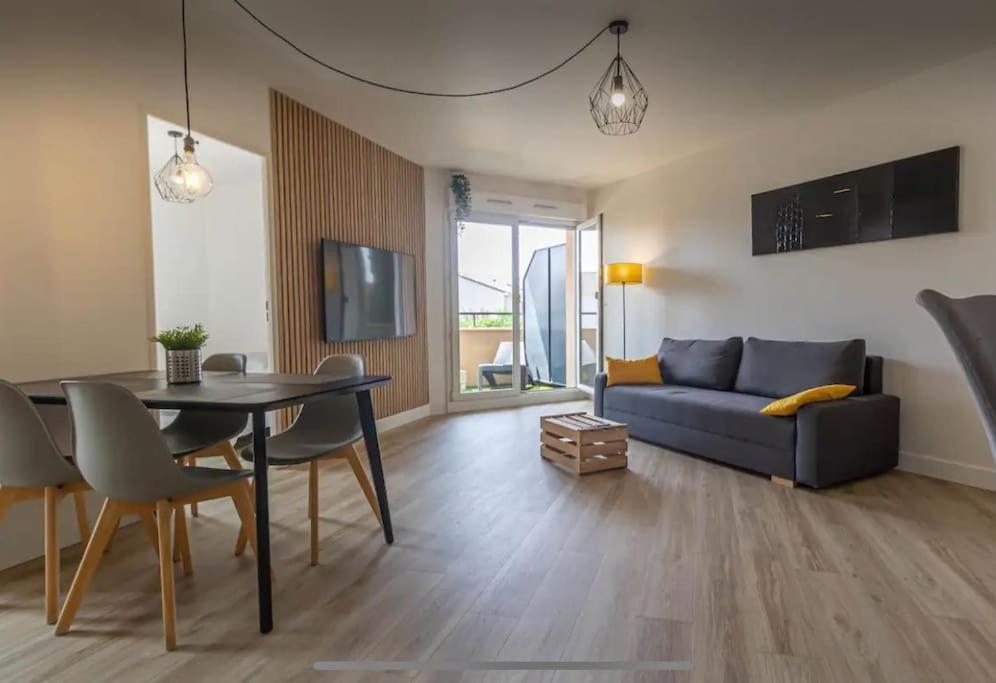 *T3*Toulouse Purpan+Parking+Piscine Apartment ภายนอก รูปภาพ