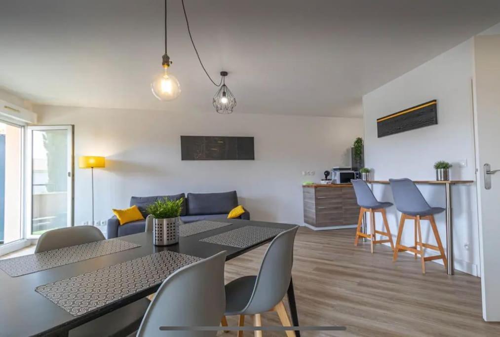 *T3*Toulouse Purpan+Parking+Piscine Apartment ภายนอก รูปภาพ