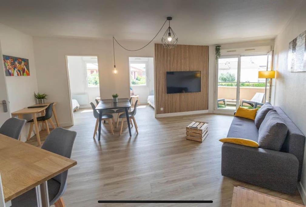 *T3*Toulouse Purpan+Parking+Piscine Apartment ภายนอก รูปภาพ